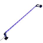 vidaXL Aquariumlamp met klemmen LED 115-130 cm blauw en wit, Dieren en Toebehoren, Verzenden, Nieuw