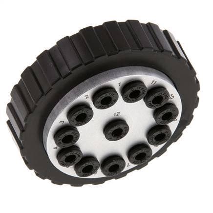 POM Multi-koppeling Stekker/plug 8x8 Mm Insteek, Doe-het-zelf en Bouw, Overige Doe-Het-Zelf en Bouw, Verzenden