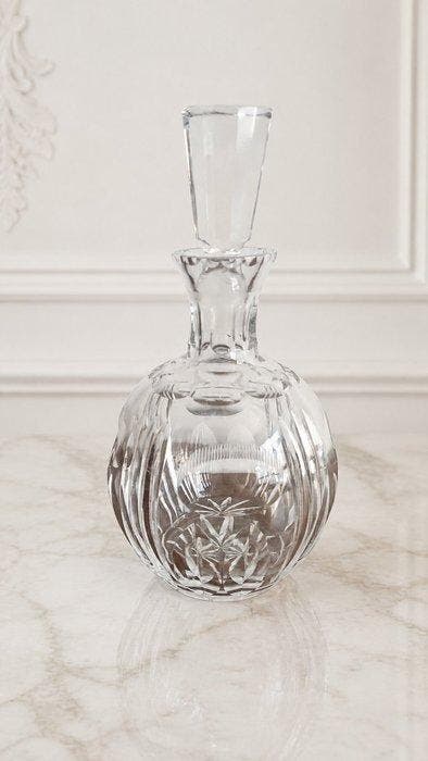 Attribuée à la Cristallerie de Lorraine - Carafe en cristal, Antiquités & Art, Curiosités & Brocante