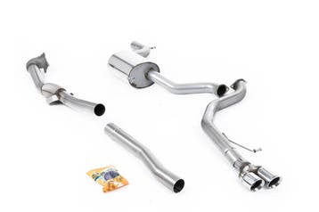 Turbo-back exclusief Hi-Flow Sports Cat | Volkswagen Jetta M, Verzenden