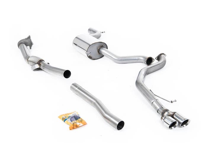 Turbo-back exclusief Hi-Flow Sports Cat | Volkswagen Jetta M, Auto-onderdelen, Uitlaatsystemen, Nieuw, Verzenden