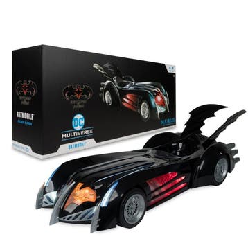 Batman & Robin DC Multiverse Vehicle Batmobile 63 cm, Collections, Ophalen of Verzenden