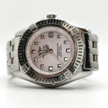Breitling - Callistino - Sans prix de réserve - A72345 -, Handtassen en Accessoires, Horloges | Heren, Nieuw