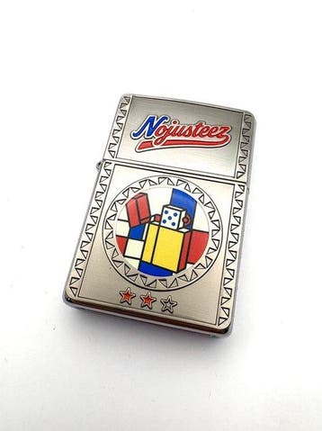 Zippo - Zippo Nojusteez x Tom’s Exclusives Mondriaan Limited
