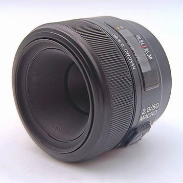 Sony SAL50M28 MACRO Box with cap 50 F2.8 Objectif, TV, Hi-fi & Vidéo