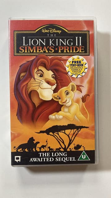 THE LION KING 2: SIMBAS PRIDE (IMPORT WITHOUT DUTCH SUBS), Gebruikt