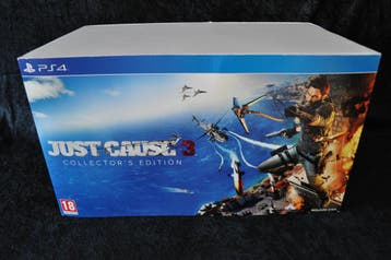 Just Cause 3 Collectors Edition New Playstation 4 PS4, Verzenden