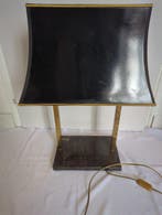 Lampe de bureau - Laiton, Marbre
