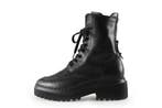 Nubikk Veterboots in maat 37 Zwart, Kleding | Dames, Schoenen, Nubikk, Verzenden, Zwart, Overige typen