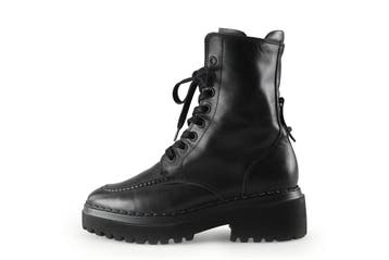 Nubikk Veterboots in maat 37 Zwart, Nubikk, Verzenden, Zwart, Overige typen