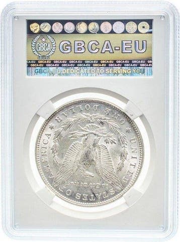États-Unis. Morgan Dollar 1887 - MS63 (Philadelphia)