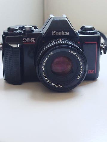 Konica TC-X + Hexanon AR 1,8/50mm | Analoge camera