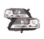Phares Pour Volkswagen Vw Passat 10-14 Fond Noir, Verzenden, Nieuw