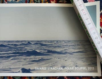 TAVARES STRACHAN - POLAR ECLIPSE, BIENNALE DE VENISE 2013 -