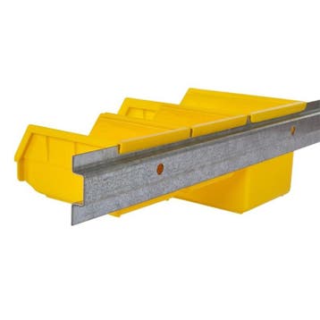 Metalen strip 100 cm voor wandmontage, Ophalen of Verzenden, Nieuw