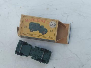 A Moko Lesney Product Matchbox 1-75 Regular Wheels Series, Nieuw