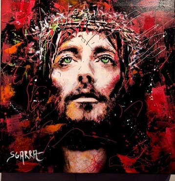 SGARRA - LE REGARD DE JESUS