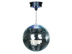 Ibiza DISCO1-30 30cm Discobol Set Met Motor Inclusief LED, Muziek en Instrumenten, Nieuw