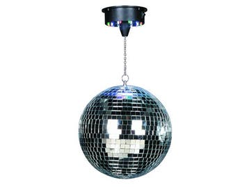 Ibiza DISCO1-30 30cm Discobol Set Met Motor Inclusief LED, Muziek en Instrumenten, Nieuw