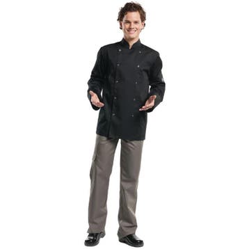 Koksbuis | BSX | Polyester/Katoen | Zwart | Lange Mouw |, Verzenden