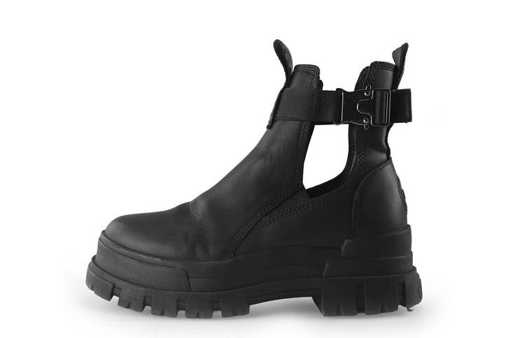 Buffalo Enkellaarzen in maat 38 Zwart, Vêtements | Femmes, Chaussures, Envoi