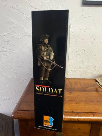 Dragon Modellen - Speelgoed figuur Soldat 003 - 2000-2010