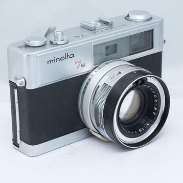 Minolta Hi-Matic 7s – Serviced Appareil photo argentique, TV, Hi-fi & Vidéo