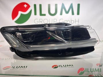 VW TOUAREG III 3 VOLL LED PHARE AVANT D KPL 761941036B, Verzenden