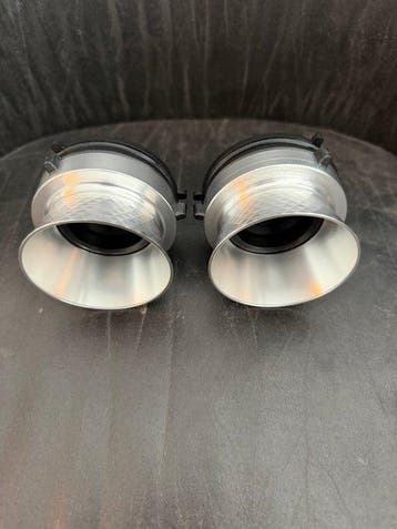 Generic - NAB aluminum -hub adapter silver- Audiocomponent, Nieuw
