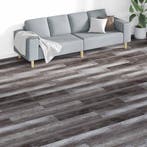 vidaXL Vloerplanken 18 pcs Bruin 5,26 m² PVC, Verzenden, Nieuw