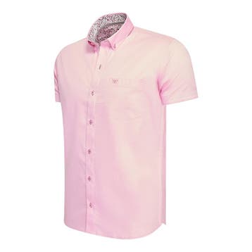 2dekans | Cappuccino Overhemd Korte Mouw Stretch, Vêtements | Femmes, T-shirts, Ophalen of Verzenden