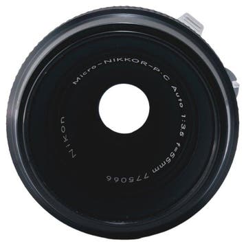 Nikon Micro-NIKKOR-P.C Auto 55mm F3.5 + M2 Extension Ring