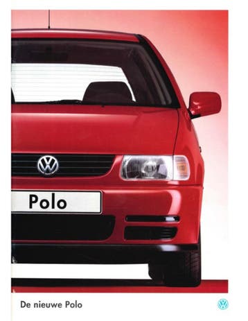 1994 VOLKSWAGEN POLO BROCHURE NEDERLANDS, Ophalen of Verzenden, Nieuw