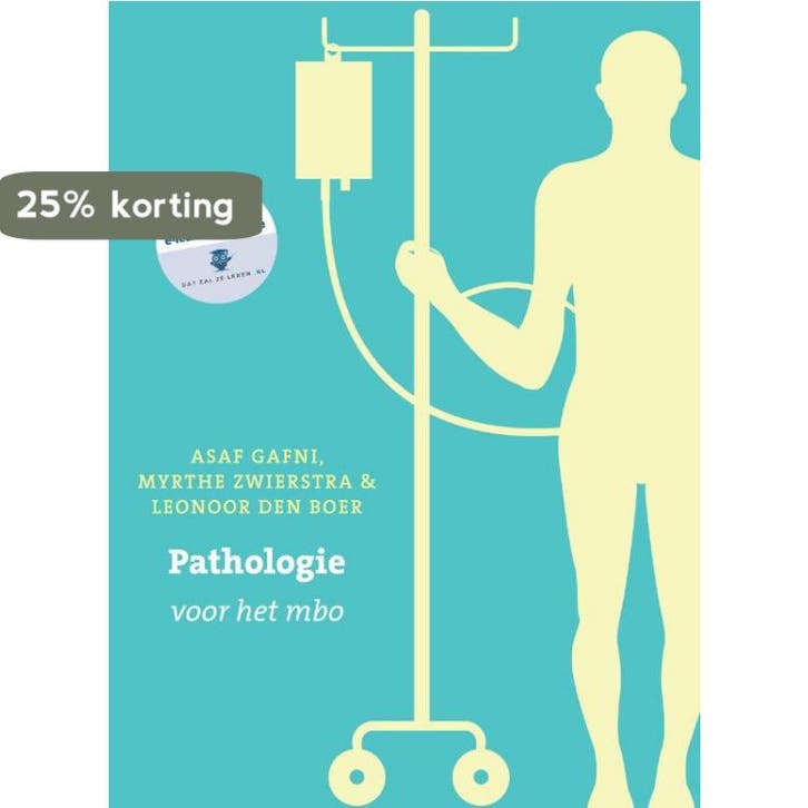 Pathologie voor het mbo 9789043035958 Myrthe Zwierstra, Livres, Livres scolaires, Envoi