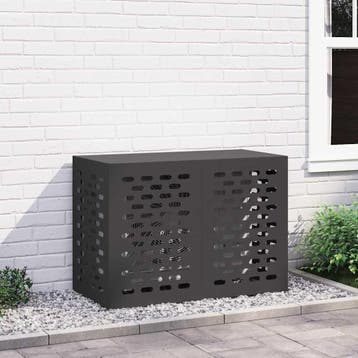 vidaXL Air Conditioner Hoes Zwart 100 x 50 x 70 cm, Verzenden, Nieuw