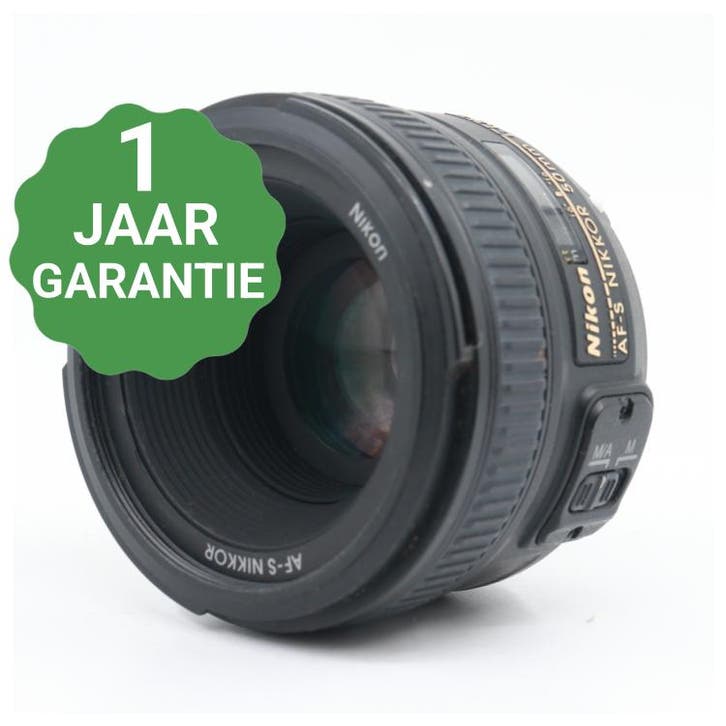 Nikon AF-S 50mm F/1.8G | Tweedehands, Audio, Tv en Foto, Foto | Lenzen en Objectieven, Zo goed als nieuw, Verzenden