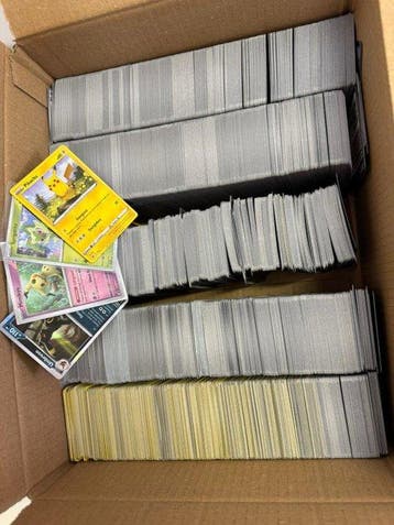 Pokémon - 3500 Bulk kaarten, Hobby & Loisirs créatifs, Jeux de cartes à collectionner | Pokémon
