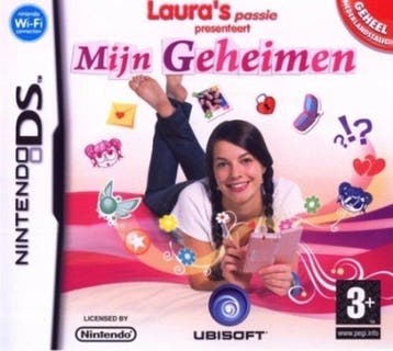 Laura’s Passie: Mijn Geheimen [Nintendo DS], Verzenden, Nieuw