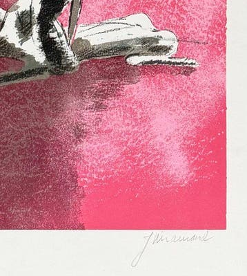 Paul Guiramand (1926-2007) - La Chute, Antiquités & Art