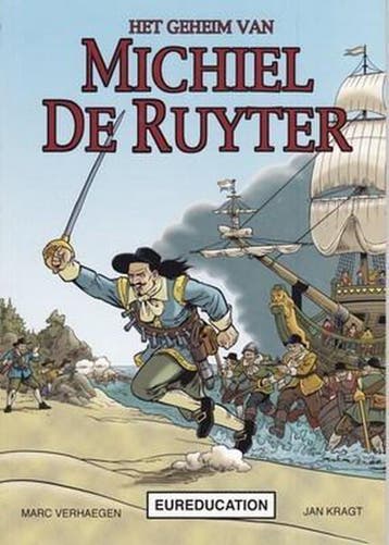 Het geheim van Michiel De Ruyter / Eureducation / 1, Verzenden, Gelezen, M.C.W. Verhaegen