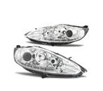 Phares Pour Ford Fiesta 08-12 Daylight Fond Chromé, Autos : Pièces & Accessoires, Verzenden