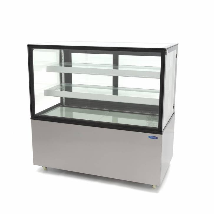 Koelvitrine | 2 Schuifdeuren | 436 Liter Capaciteit | 9 GN, Articles professionnels, Horeca | Équipement de cuisine, Envoi