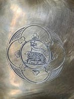 Pateen (2) - .950 zilver - Liturgische paten