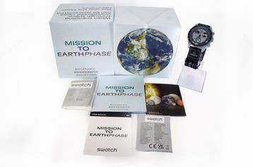 Swatch - Omega x Swatch MoonSwatch Mission to Earthphase, Nieuw