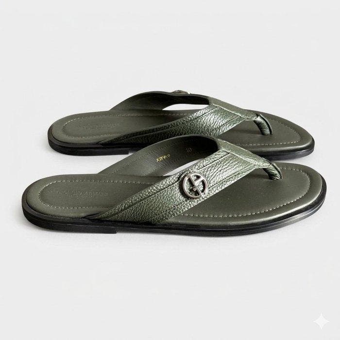 Giorgio Armani - Sandalen - Maat: EU 44 - Nieuw in doos, Kleding | Heren, Schoenen