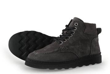 Nubikk Enkellaarzen Jongens in maat 32 Grijs, Verzenden, Schoenen