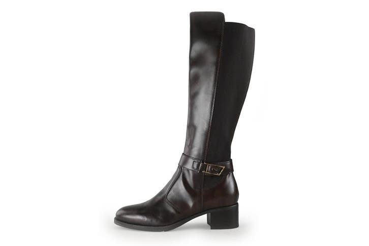 NeroGiardini Laarzen in maat 39 Bruin, Kleding | Dames, Schoenen, Bruin, Zo goed als nieuw, Hoge laarzen, Verzenden