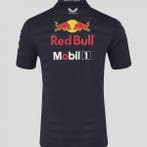 Red Bull Official RBR RP Mens Team SS Polo Shirt Night Sky