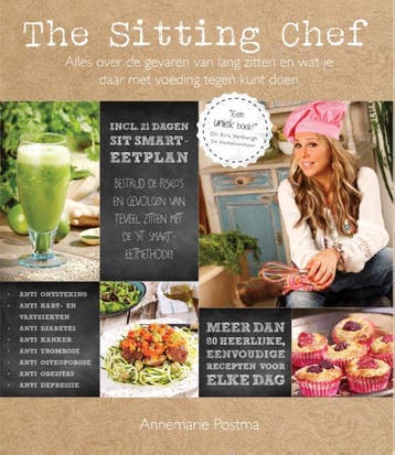 The sitting chef 9789082059922 Annemarie Postma, Verzenden, Annemarie Postma