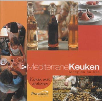 Mediterrane keuken - de Clercq, Boeken, Verzenden, Nieuw